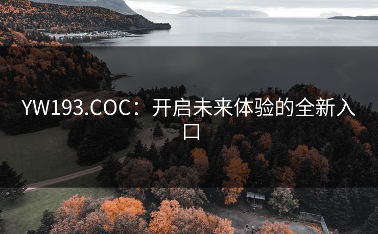 YW193.COC：开启未来体验的全新入口